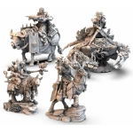 Tainted Grail: Kings of Ruin Mounted Heroes - Expansion - EN