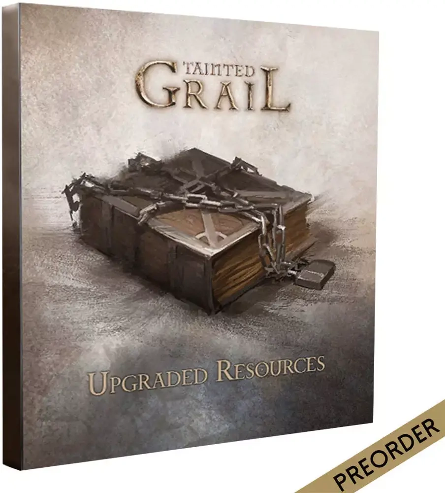 Tainted Grail: Kings of Ruin Upgraded Resources - Expansion - EN