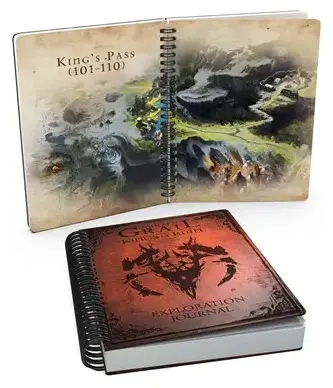 Tainted Grail: Kings of Ruin Premium Journal - Expansion - EN