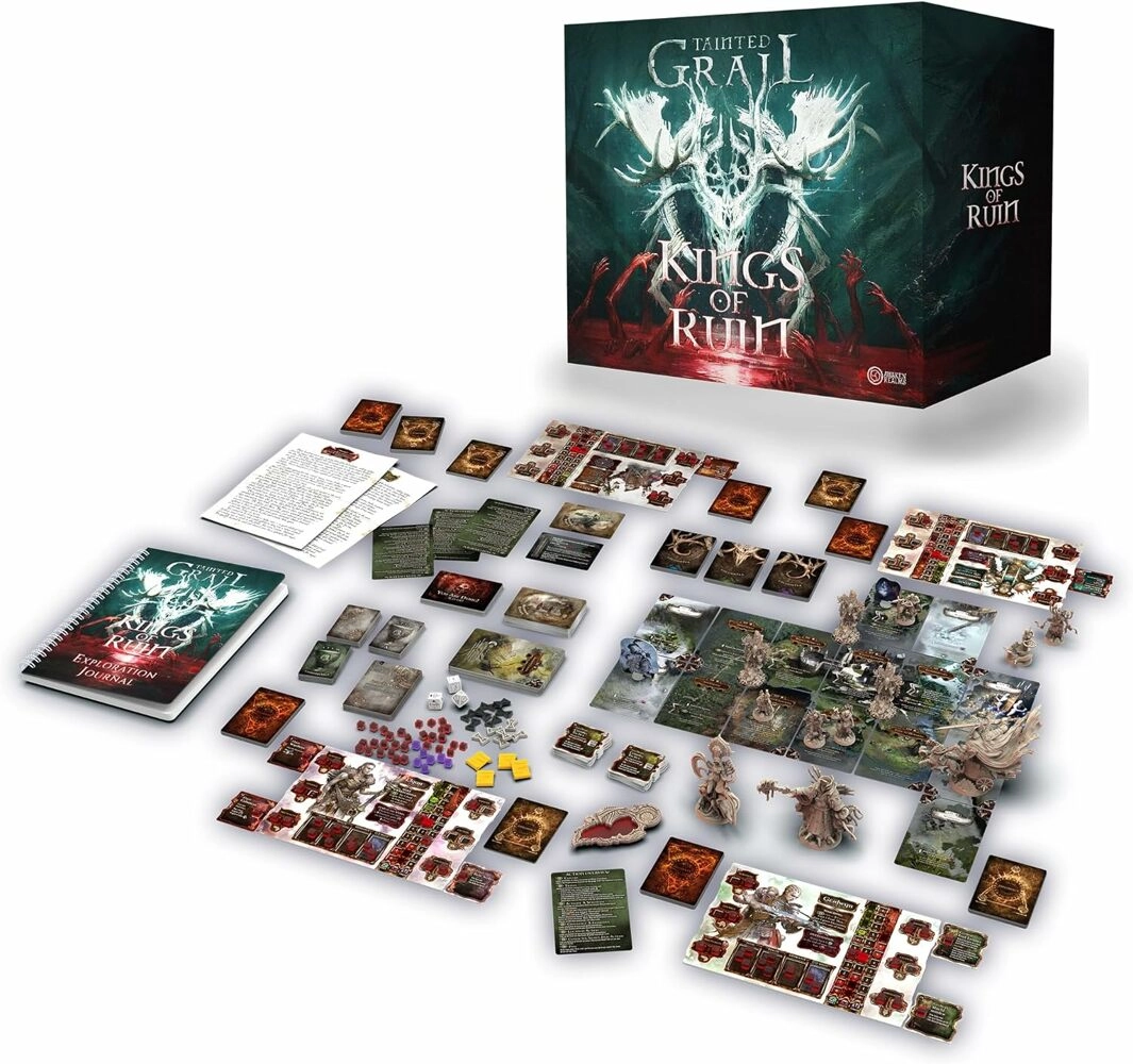 Tainted Grail: Kings of Ruin Corebox - EN