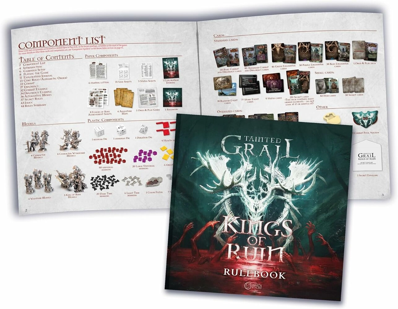 Tainted Grail: Kings of Ruin Corebox - EN