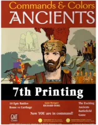 Commands & Colors Ancients Reprint - EN