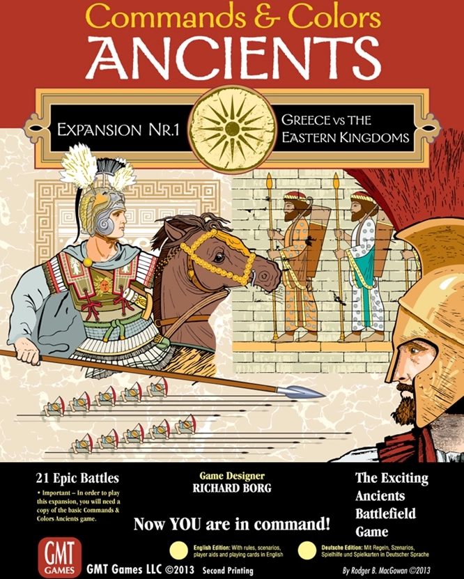 Commands & Colors Ancients Expansion Pack 1 Reprint - EN