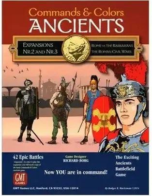 Commands & Colors Ancients Expansion Pack 2/3 Reprint - EN