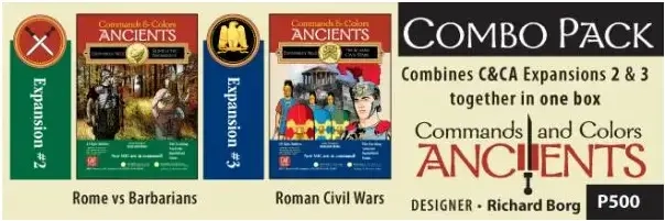 Commands & Colors Ancients Expansion Pack 2/3 Reprint - EN