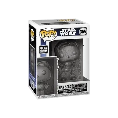 Funko POP! Star Wars - Han in Carbonite Vinyl Figure 10cm