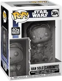 Funko POP! Star Wars - Han in Carbonite Vinyl Figure 10cm