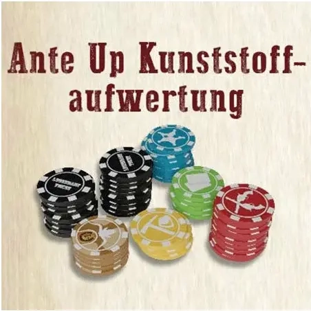 Western Legends - 2. Edition - Ante Up - Kunststoffaufwertung