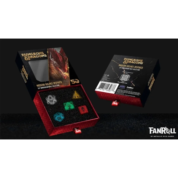 D&D 50th Anniversary Commemorative Set