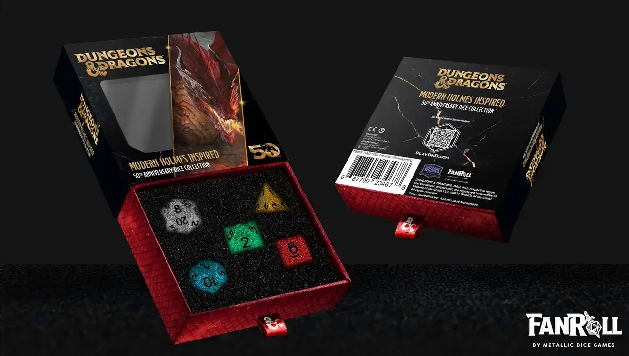 D&D 50th Anniversary Commemorative Set