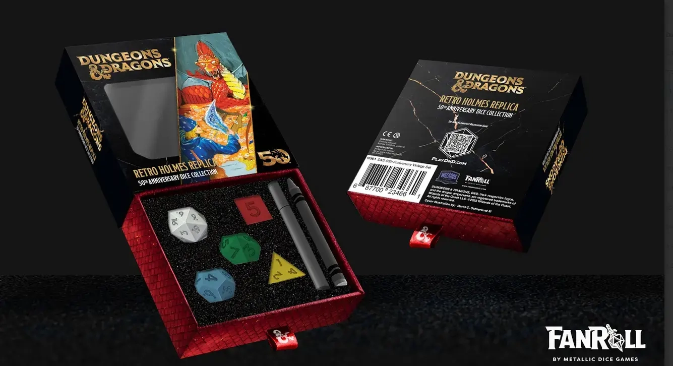 D&D 50th Anniversary Vintage Set