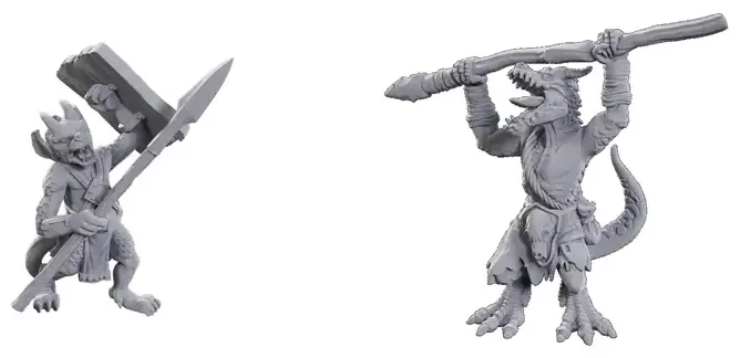 D&D Nolzur's Marvelous Miniatures: Limited Edition 50th Anniversary — Kobolds - EN