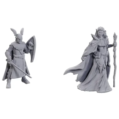 D&D Nolzur's Marvelous Miniatures: Limited Edition 50th Anniversary — Elves - EN