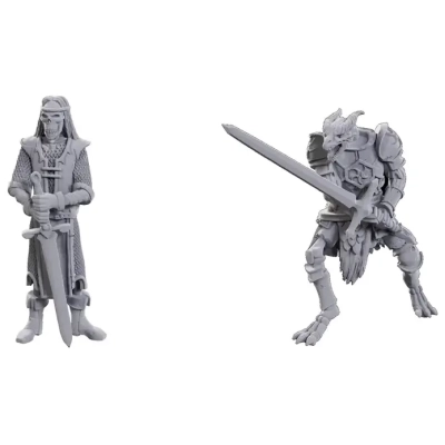 D&D Nolzur's Marvelous Miniatures: Limited Edition 50th Anniversary — Skeleton Knights - EN