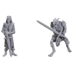 D&D Nolzur's Marvelous Miniatures: Limited Edition 50th Anniversary — Skeleton Knights - EN