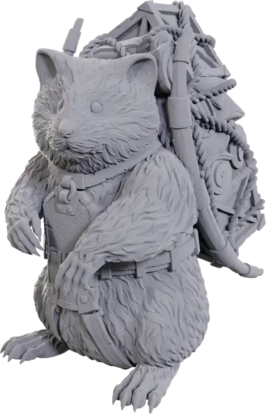 D&D Nolzur's Marvelous Miniatures: Giant Space Hamster - EN