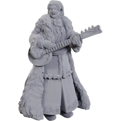 D&D Nolzur's Marvelous Miniatures: Ansalon Human Bard - EN