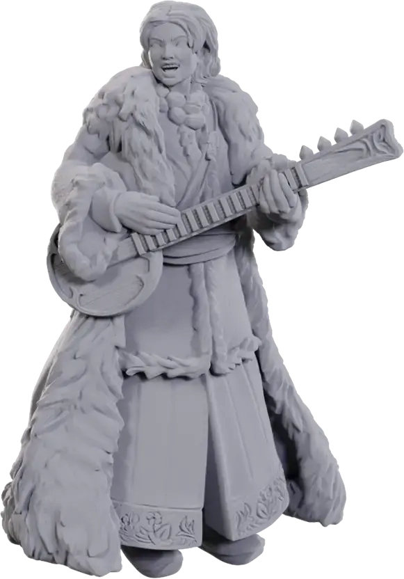 D&D Nolzur's Marvelous Miniatures: Ansalon Human Bard - EN