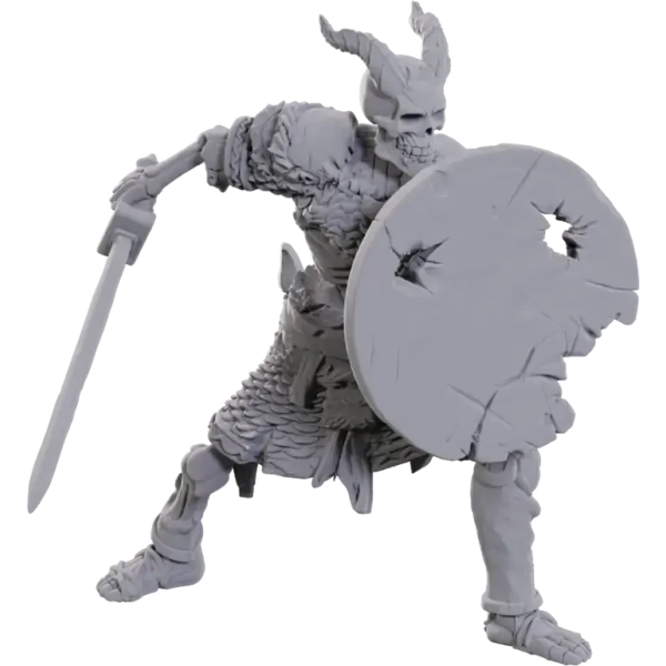 D&D Nolzur's Marvelous Miniatures: Tiefling Skeleton - EN