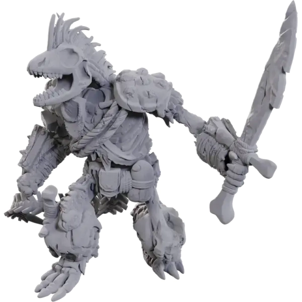 D&D Nolzur's Marvelous Miniatures: Lizardfolk Skeleton - EN