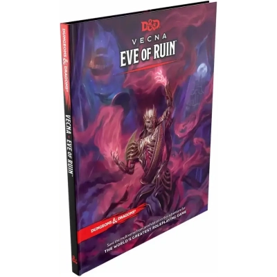 D&D RPG Adventure Vecna: Eve of Ruin - EN