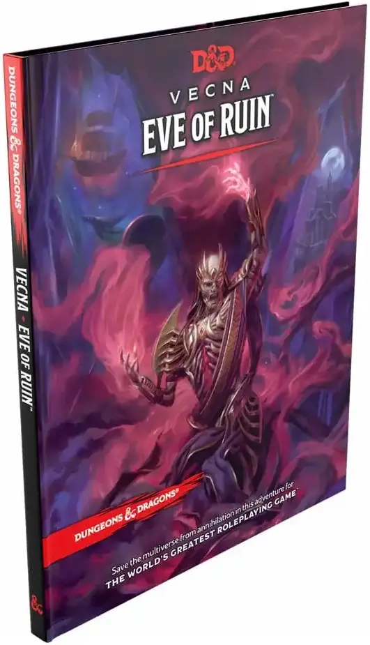 D&D RPG Adventure Vecna: Eve of Ruin - EN