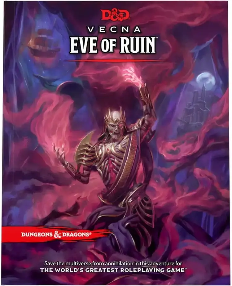 D&D RPG Adventure Vecna: Eve of Ruin - EN