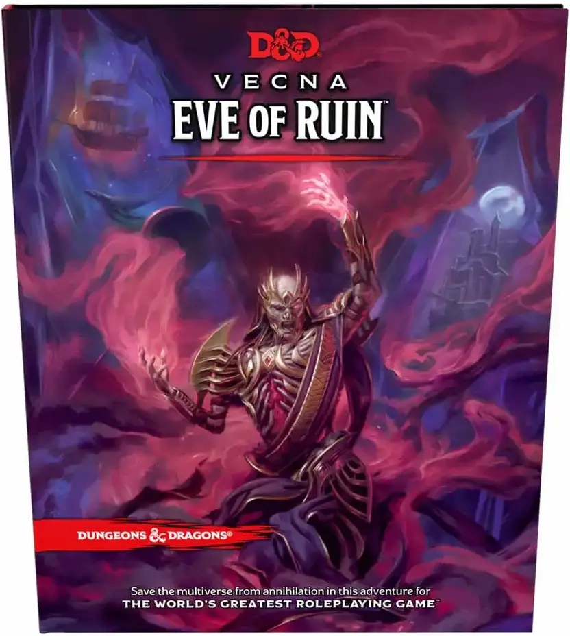 D&D RPG Adventure Vecna: Eve of Ruin - EN