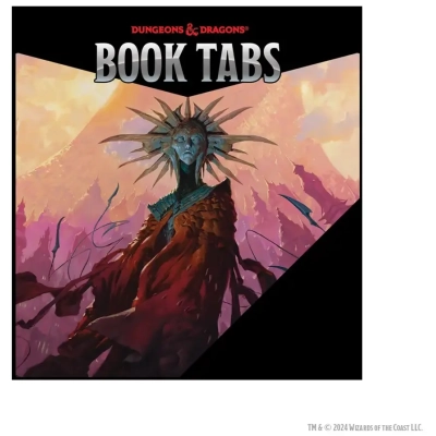 D&D Book Tabs: Planescape: Adventures in the Multiverse - EN