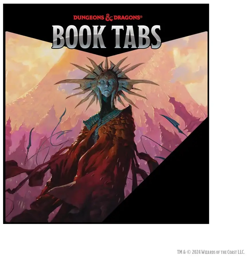 D&D Book Tabs: Planescape: Adventures in the Multiverse - EN