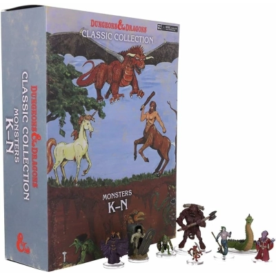 D&D Classic Collection Monsters K-N