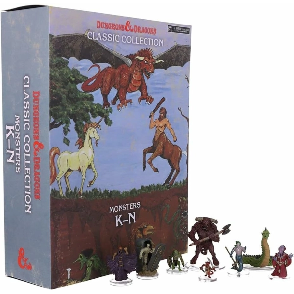 D&D Classic Collection Monsters K-N