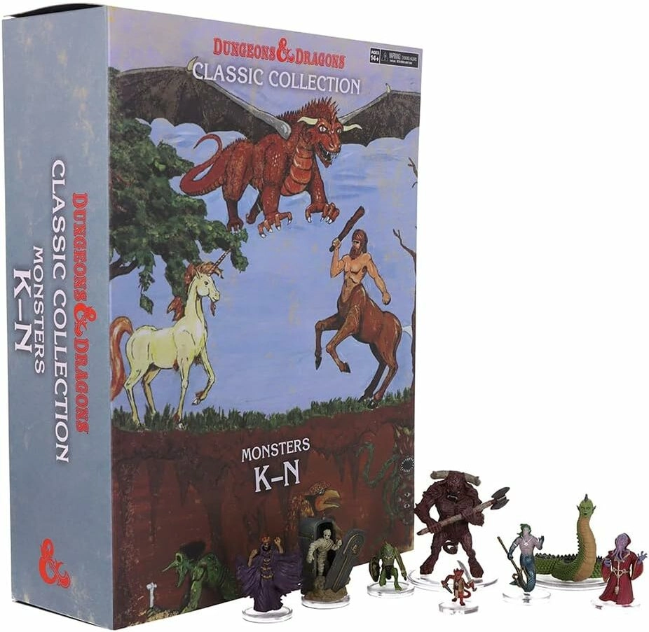 D&D Classic Collection Monsters K-N