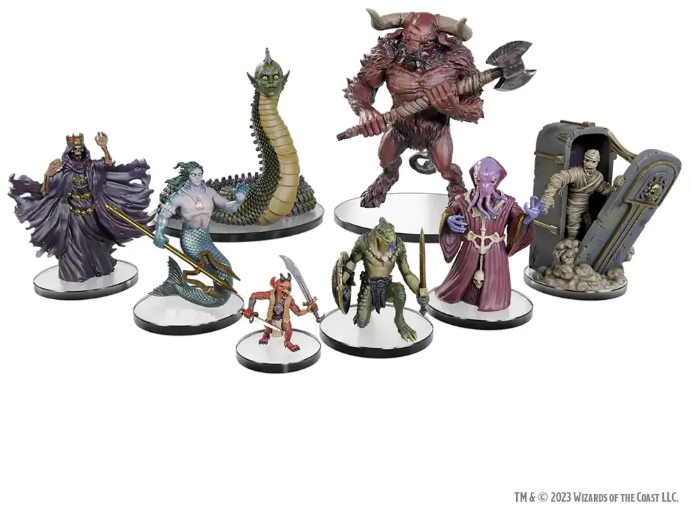 D&D Classic Collection Monsters K-N