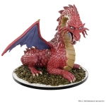 D&D Icons of the Realms: 50th Anniversary - Classic Red Dragon Boxed Miniature (Set 31) - EN