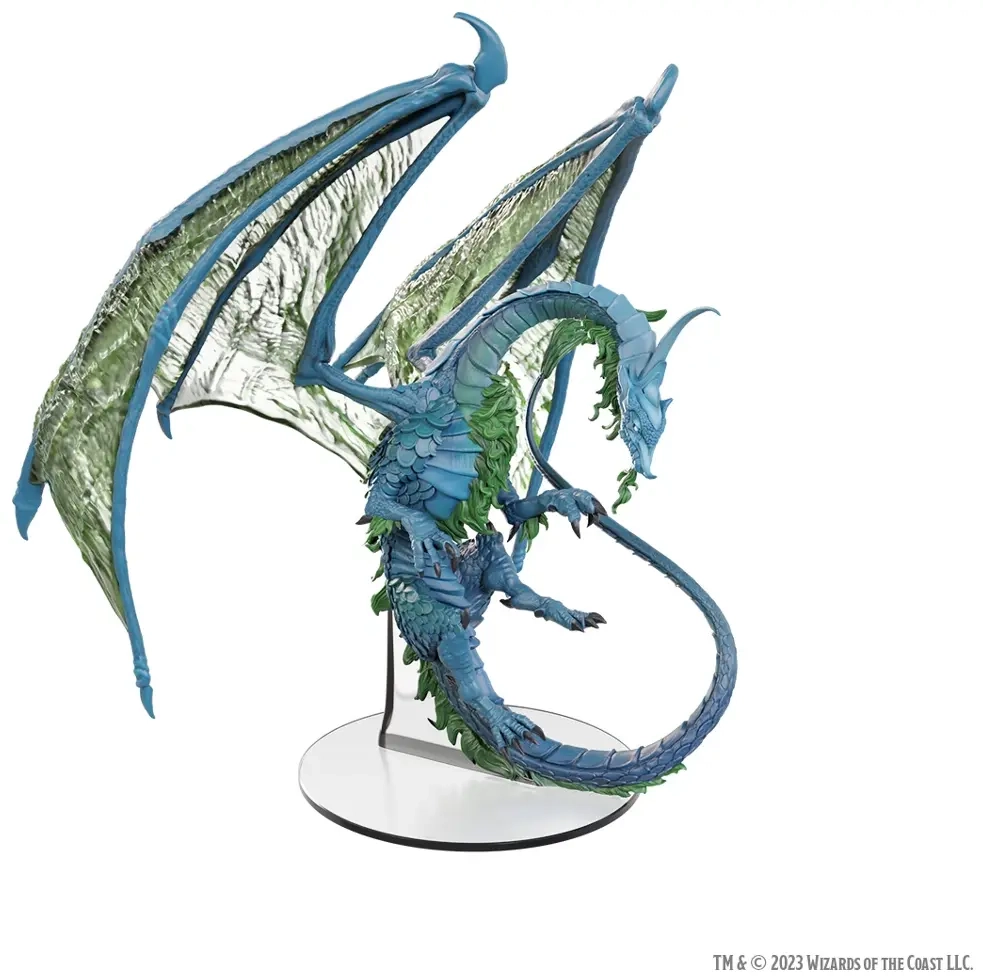 D&D Icons of the Realms: Adult Moonstone Dragon - EN