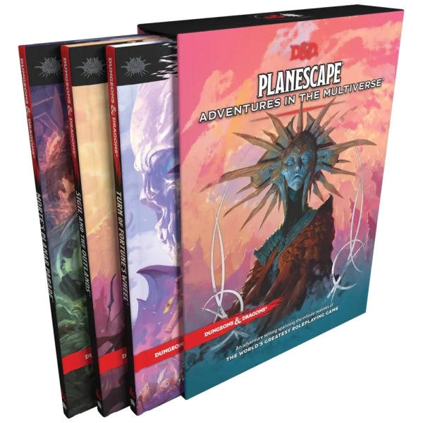 Dungeons & Dragons RPG - Planescape: Adventures in the Multiverse HC - EN