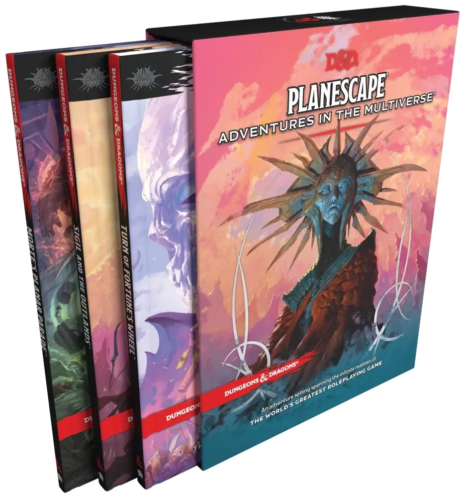 Dungeons & Dragons RPG - Planescape: Adventures in the Multiverse HC - EN