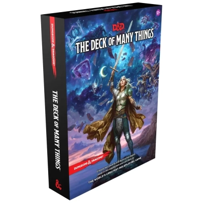 D&D Deck of Many Things HC - EN