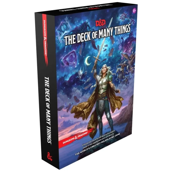 D&D Deck of Many Things HC - EN