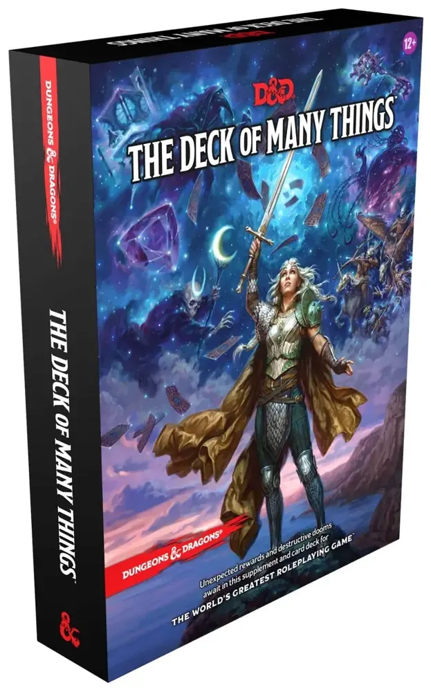 D&D Deck of Many Things HC - EN