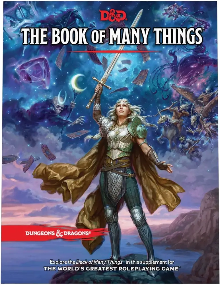 D&D Deck of Many Things HC - EN