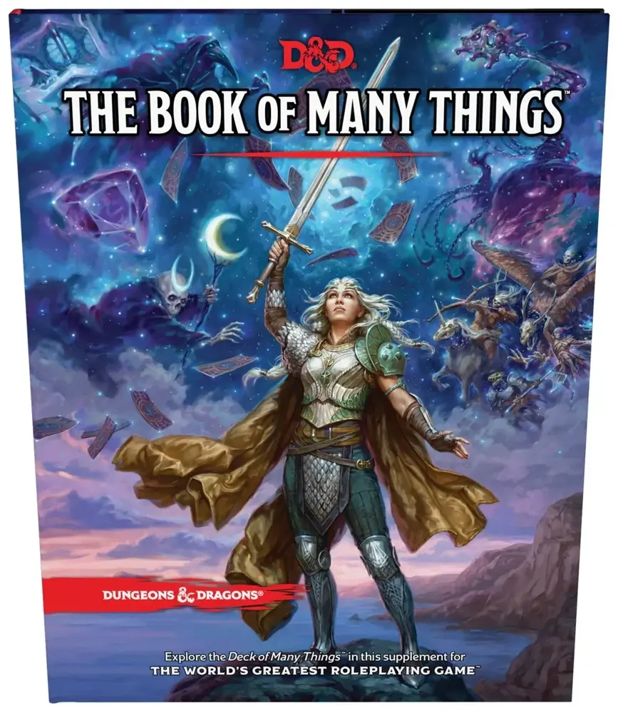 D&D Deck of Many Things HC - EN