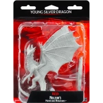 D&D Nolzur's Marvelous Miniatures - Young Silver Dragon