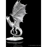 D&D Nolzur's Marvelous Miniatures - Young Silver Dragon