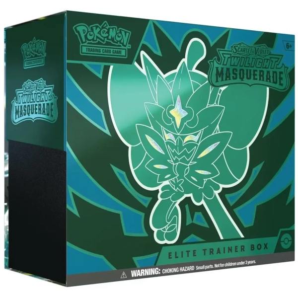 Pokémon SV06 Twilight Masquerade Elite Trainer Box - EN