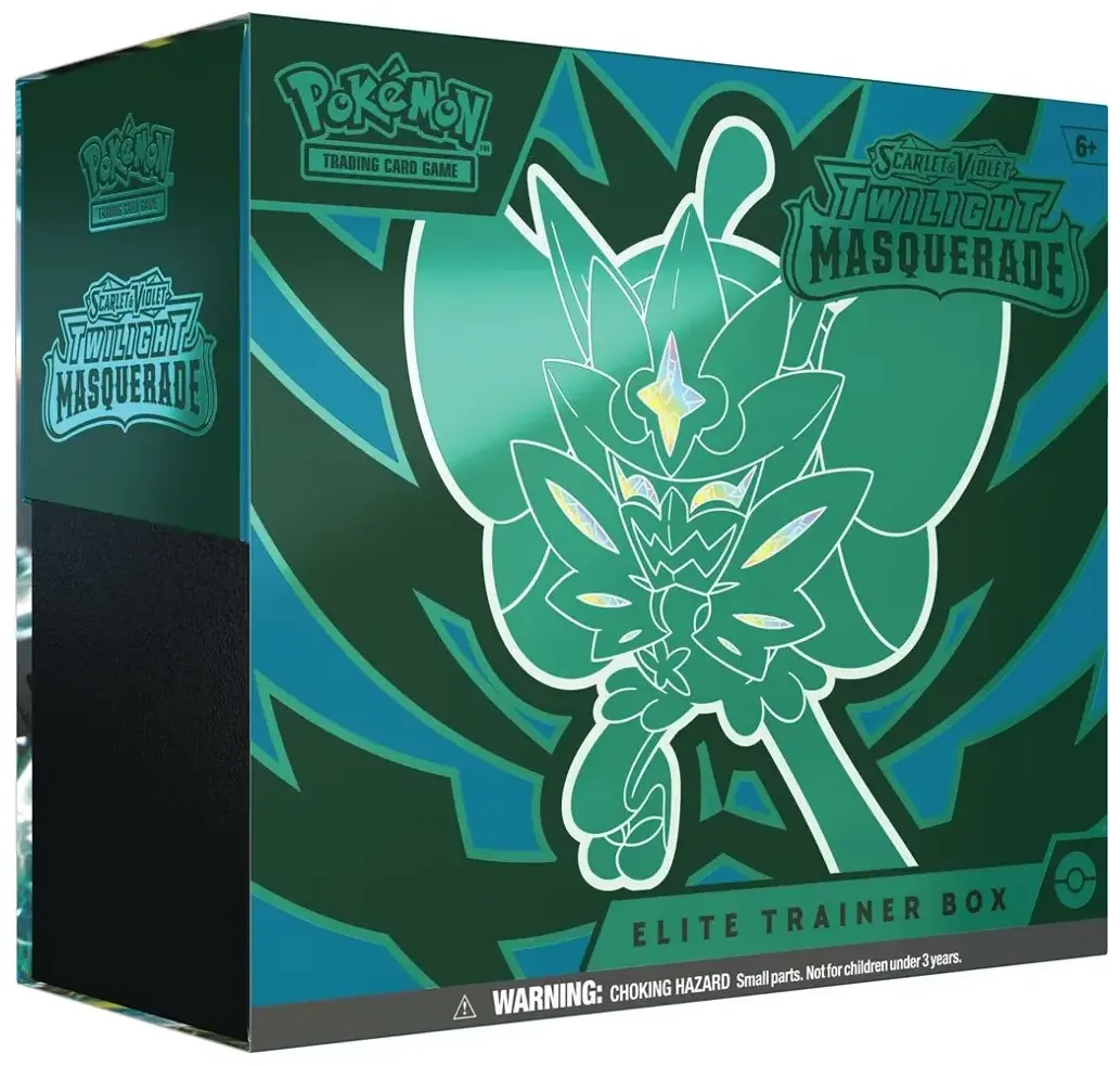 Pokémon SV06 Twilight Masquerade Elite Trainer Box - EN