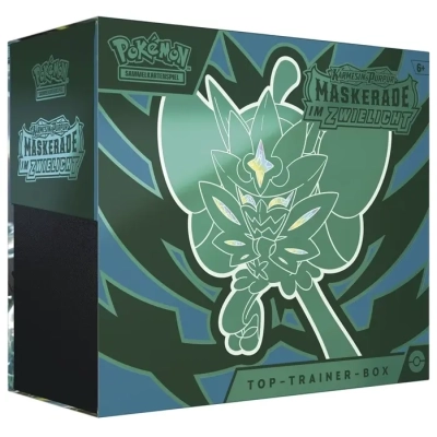 Pokémon SV06 Maskerade im Zwielicht Top Trainer Box - DE