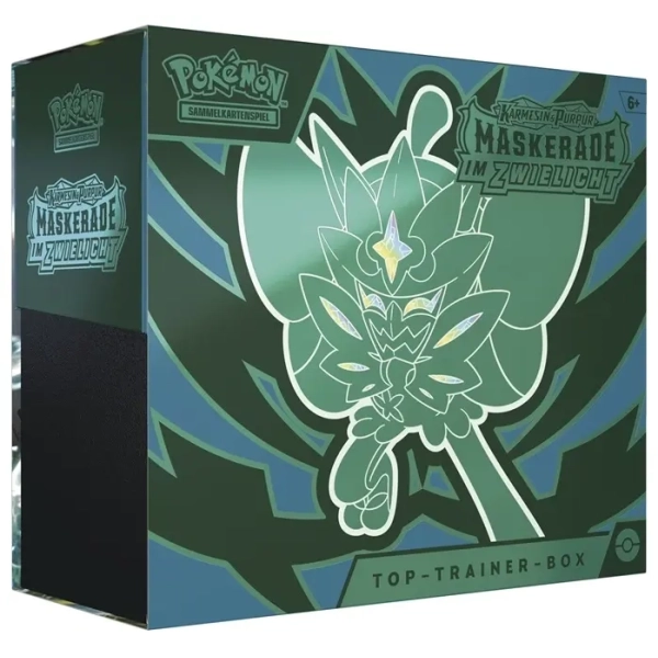 Pokémon SV06 Maskerade im Zwielicht Top Trainer Box - DE