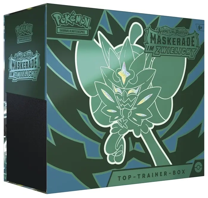 Pokémon SV06 Maskerade im Zwielicht Top Trainer Box - DE